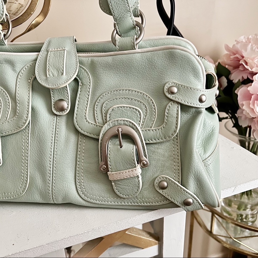 Mint Green Shoulder Bag Gem